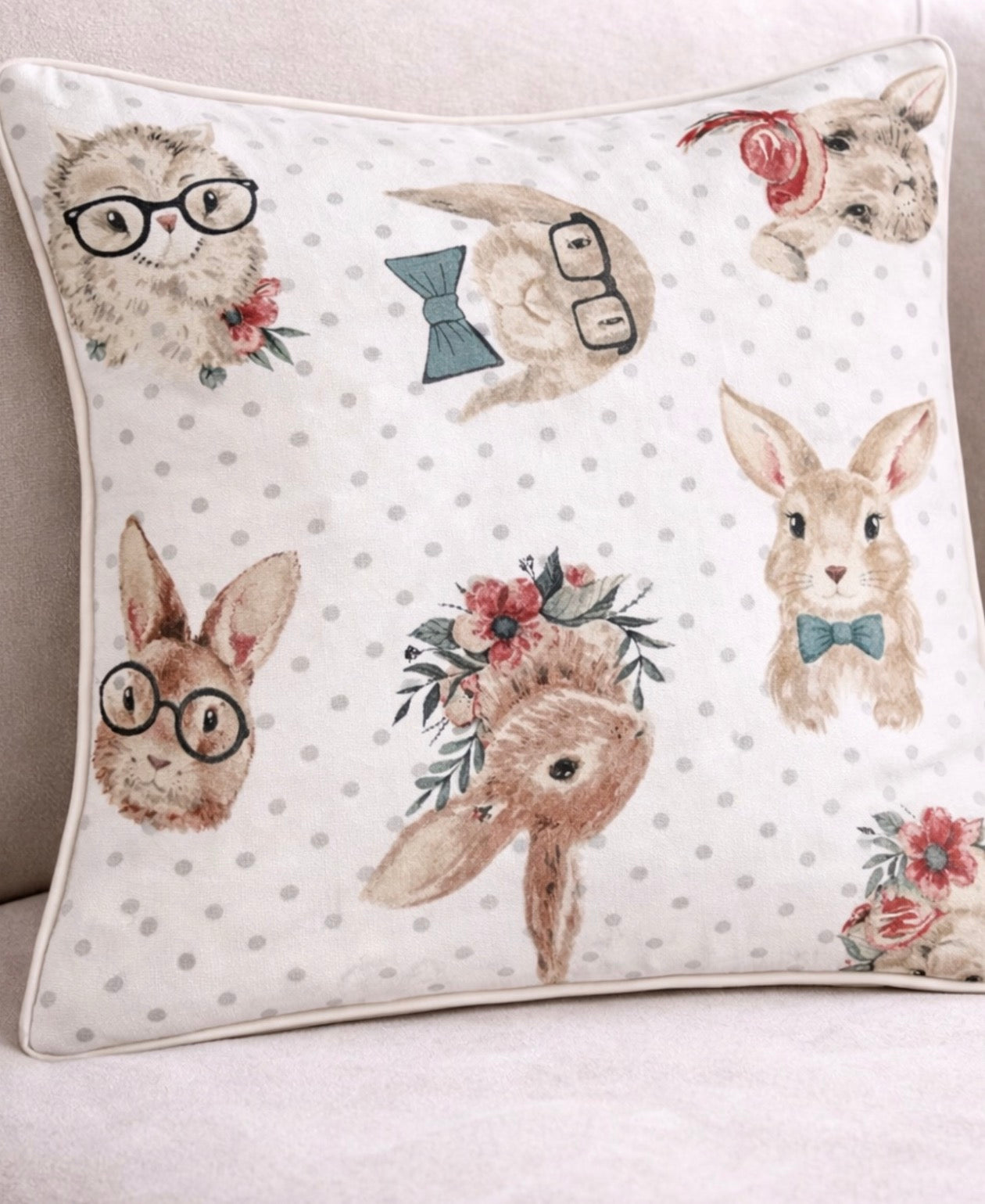 Rabbit Cushions