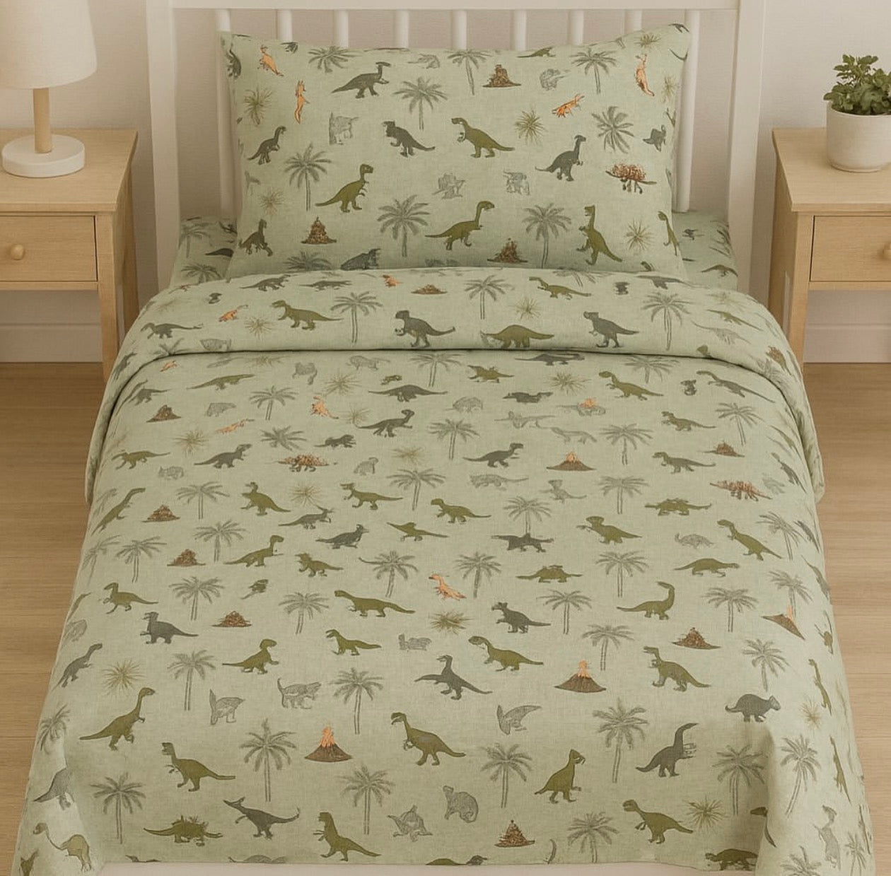 Jurassic Bed Set